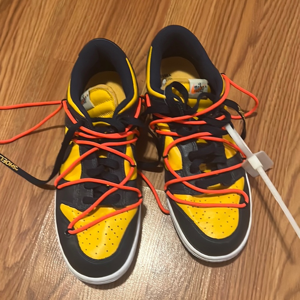 Nike off white dunk lows